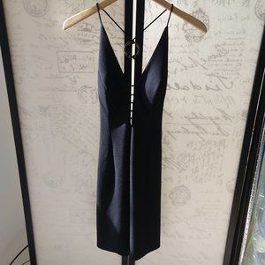 Aidan Mattox Little Black Dress size 6